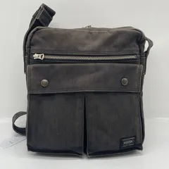 BN8182●PORTER SMRKY ポーター スモーキー ショルダーバッグ 592-06368  ブラック