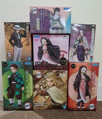 アニメキャラクター フィギュアセット 9体 鬼滅の刃 - メルカリ