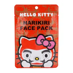 Sanrio サンリオ なりきりフェイスパック ハローキティ だるまちゃん バラの香り １枚 20ｍL 旅行[定形内郵便]のサムネイル