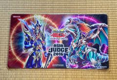 遊戯王 プレイマット JUDGE 2015 ブラックローズドラゴン 十六夜アキ