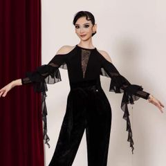 チャコット製 長袖オールタイツ【ロベット】 レディースLサイズ - メルカリ