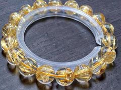 式神封入】太陽放射タイチンルチル[Ha6Vq]12.5mm 金、財、仕事、恋愛 