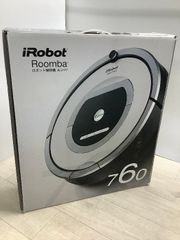 iRobot ルンバ 760 お掃除ロボット 箱取説 未使用フィルターあり