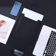 13 / 13.3インチ PUレザー MacBookケース ブラック520120133