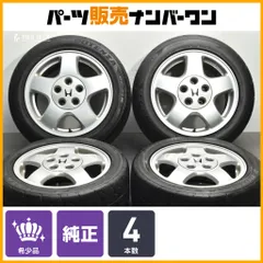 【希少 当時物】ホンダ NA1 NSX 純正 15インチ 6.5J +55 16in 8J +60 PCD114.3 ポテンザ RE-71R 205/50R15 225/50R16 ホイールのみ発送可のサムネイル