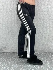 アディダス スーパーガール オリジナル 3本線 ヨーロッパ トラックパンツ 85 C07430