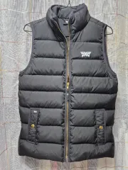 PXG ブラック ダウン ベスト レディース S