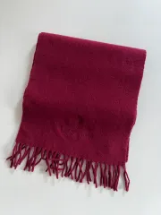 Vivienne Westwood ヴィヴィアン・ウエストウッド レッド orb ロゴ マフラー