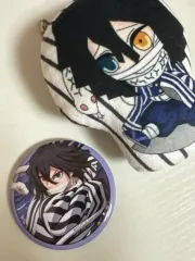 鬼滅の刃 伊黒 小芭内 缶バッジ&ぬいぐるみ まとめ