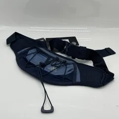 BN8246□アディダス ランニング ウェストポーチ ネイビー ブルー系 未使用タグ付き FWT52
