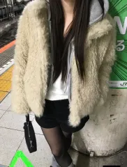 our cabinet seed ハイネック ファージャケット ハイネック ファージャケット