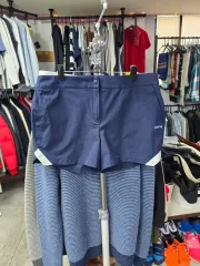 핑 ゴルフ レディース ハーフパンツ ネイビー (1374)