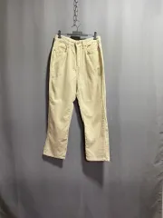 シーズン アイボリー コーデュロイ ズボン (ウエスト:27)