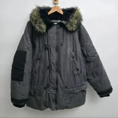 L ポロ ラルフローレン ジーンズ N-3B ダウン パーカ