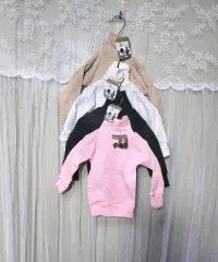 (キッズ/新品) ハイネック Tシャツ 4枚セット S