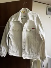 GUESS 白 デニム ジャケット