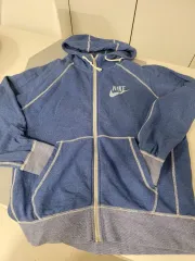 XXL NIKE ヴィンテージ ジャージ フードジップアップ