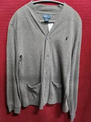 ポロラルフローレン グレー カーディガン