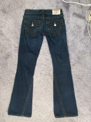 トゥルーレリジョン デニム ジョイ ブーツカット デニムパンツ 24