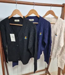 特別イベント VIVIENNE WESTWOOD ケーブル編み ニットカーディガン 新品 数量限定