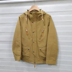 FREAK'S STORE 65/35 フードジップアップ ジャケット - ウィメンズM