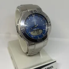 カシオ　CASIO WVA-310　ウェーブセプター　タフソーラー　アナログ　デジタル　メンズ　腕時計