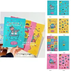 (予約配送) サンリオ ハンギョドン A4 Lホルダー クリア ファイル 4種 セット