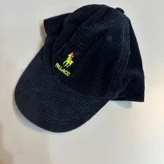 パレス ポロ コーデュロイ ベースボールキャップ ネイビー