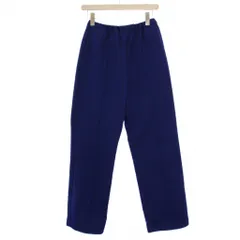 6 ROKU BEAUTY&YOUTH B&Y ロク ビューティーアンドユース Check Cutsew Pants スラックスパンツ イージーパンツ チェック柄 38 青 8614-241-0436 /BM
