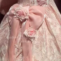 再入荷 人気商品★コスプレドレスロリータセット 仮装 オリジナル 洋服 ロリータ ワンピース 撮影会 舞台 イベント