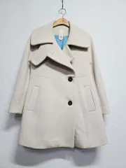 O'2nd オッズセカンド ウール アンゴラ カシミア コート 66