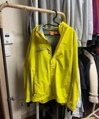 PUMA メンズ 季節の変わり目 スポーツ アウトドア 機能性 ジップアップアウター