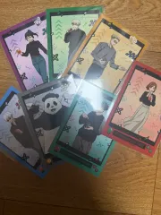 呪術廻戦 キャラクターカード グッズ
