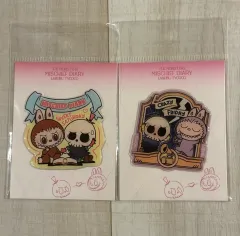 POP MART ラブブ 特典 ステッカー まとめ
