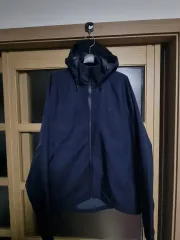 ポロ ラルフローレン ネイビー フード ウィンドブレーカー m