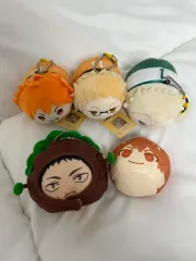 正規品) ハイキュー もちころりん もちマス おまんじゅう ぬいぐるみ