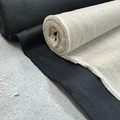 【５０ｃｍ】×布幅のリネン生地（麻生地）フレンチリネン生地・ヘリンボンの麻生地 ワンピースのハンドメイドに♩《日本初！全品！洗いざらし・水通し不要の麻専門店》 湯洗いタンブラー加工リネン｜40リネン100%（麻100） 『麻布展』送料無料 リネンドルチェ