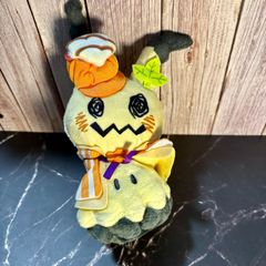 포켓몬 센터 오리지널 마스코트 Paldea Spooky Halloween 미미큐 포켓몬 센터 한정