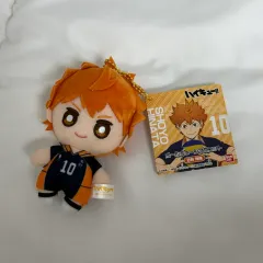 正規品) ハイキュー 日向 翔陽 ぬいぐるみ マスコット ぬい ぬいぐるみ
