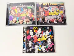 WEST. アルバム Wtrouble 3点セット 初回盤A(CD+DVD)/初回盤B(CD+DVD)/通常盤(CD)