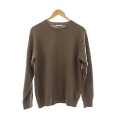 ユナイテッドアローズ UNITED ARROWS ニット セーター ウール M 茶 長袖 /JP