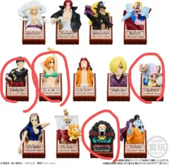 ONE PIECE チョコエッグ フィギュア ゾロ ナミ トニートニー・チョッパー ブルック まとめ 出品