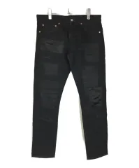 JUNYA WATANABE MAN(ジュンヤワタナベマン) COMME des GARCONS コム・デ・ギャルソン ディス パッチ デニム スリム ジーン S