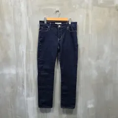 リーバイス 3/2 生デニムパンツ／レディース (29)／B785