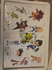 ドラゴンボール 型抜きステッカー + フィギュア マグネット 魔人ブウ