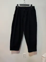 PEACOCK 黒色 カジュアル パンツ Free!