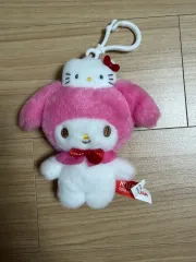 サンリオ ハローキティ 50周年 マイメロディ マスコット キーホルダー