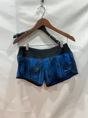 正規品 NIKE ランニング ドライフィット ショーツ プリンテッド ブルー S