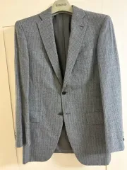 ザ・スーツカンパニー - グレー ストライプ 冬 スーツ (100/31)