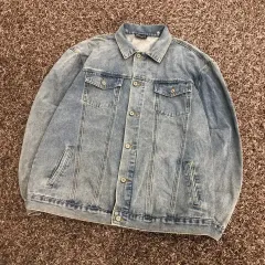 XL ヴィンテージ ウォッシュ デニム ジャケット
